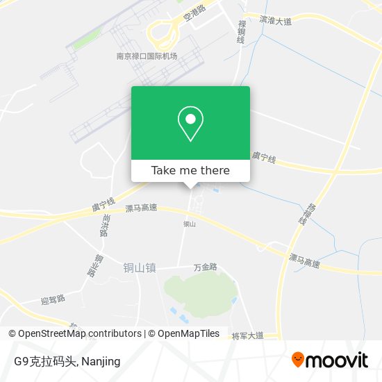 G9克拉码头 map