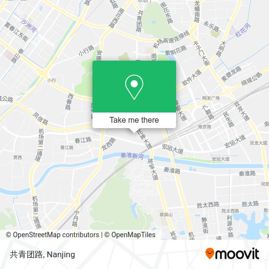 共青团路 map