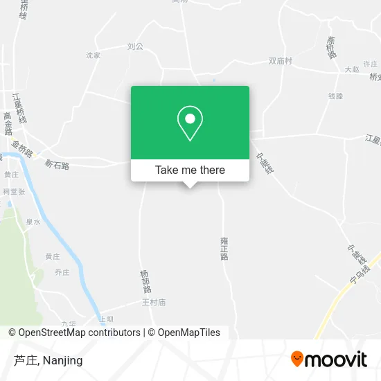芦庄 map