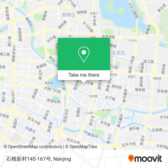 石榴新村145-167号 map