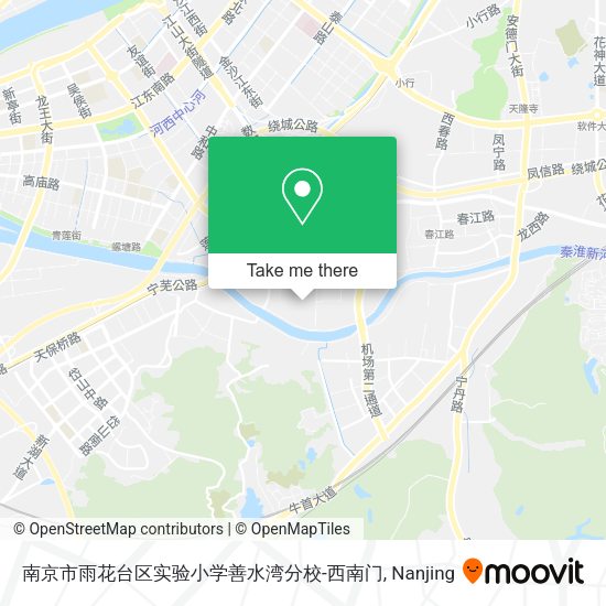 南京市雨花台区实验小学善水湾分校-西南门 map