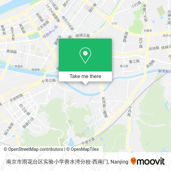 南京市雨花台区实验小学善水湾分校-西南门 map