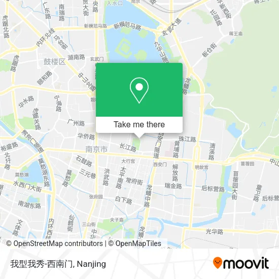我型我秀-西南门 map