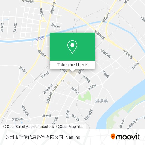 苏州市学伊信息咨询有限公司 map