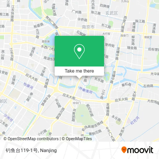 钓鱼台119-1号 map