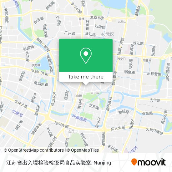 江苏省出入境检验检疫局食品实验室 map