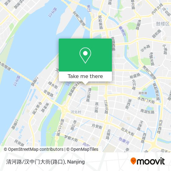 清河路/汉中门大街(路口) map