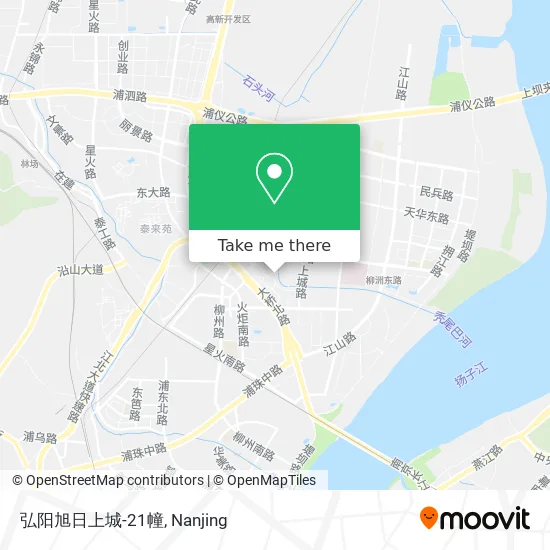 弘阳旭日上城-21幢 map