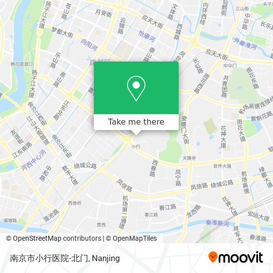 南京市小行医院-北门 map