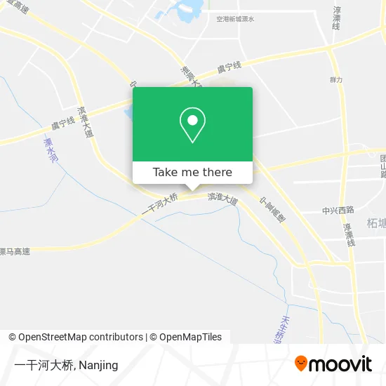 一干河大桥 map