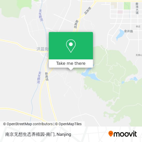 南京无想生态养殖园-南门 map