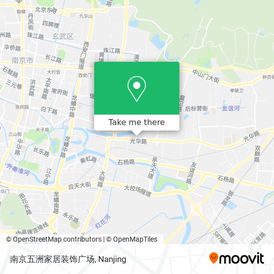 南京五洲家居装饰广场 map