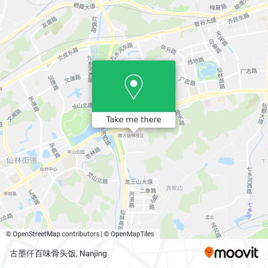 古墨仟百味骨头饭 map