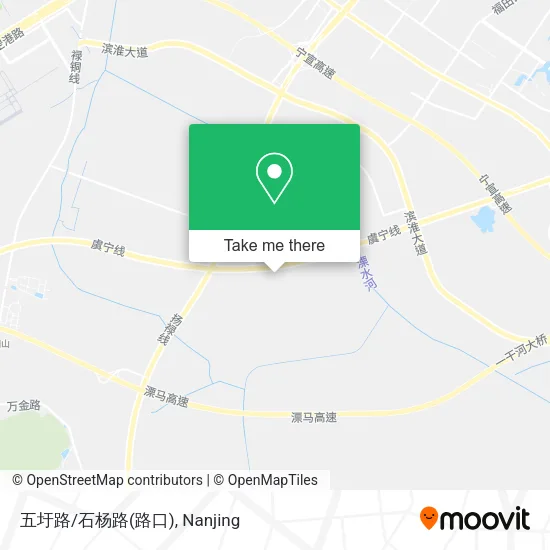 五圩路/石杨路(路口) map