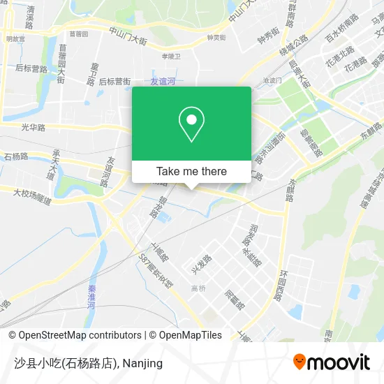 沙县小吃(石杨路店) map