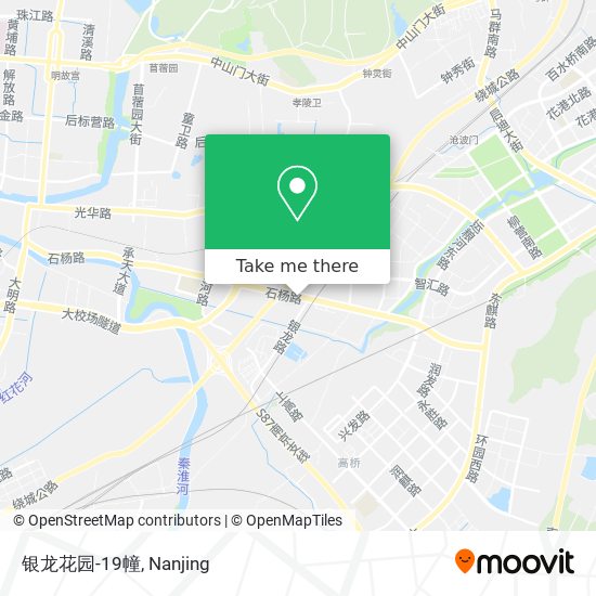 银龙花园-19幢 map