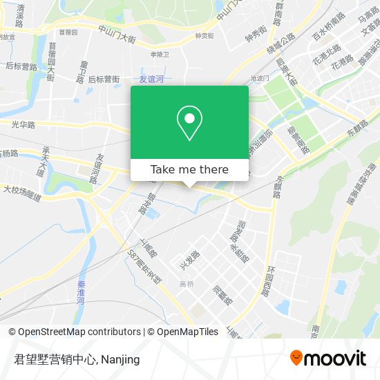 君望墅营销中心 map