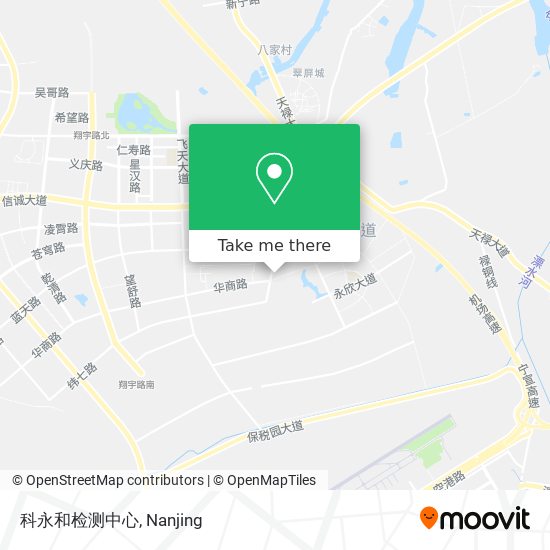 科永和检测中心 map
