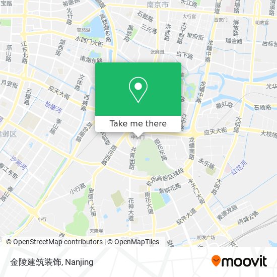 金陵建筑装饰 map