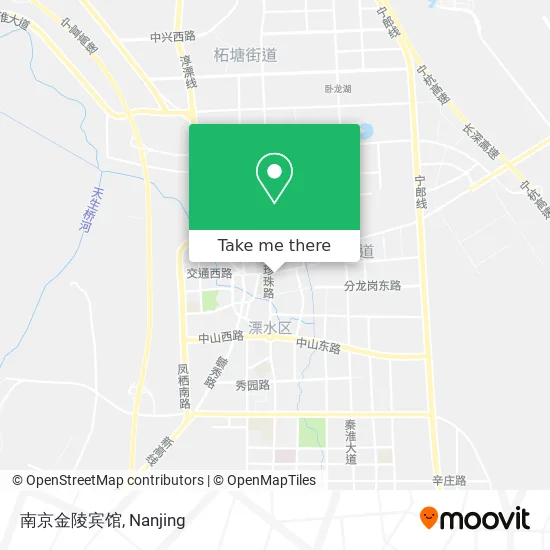 南京金陵宾馆 map