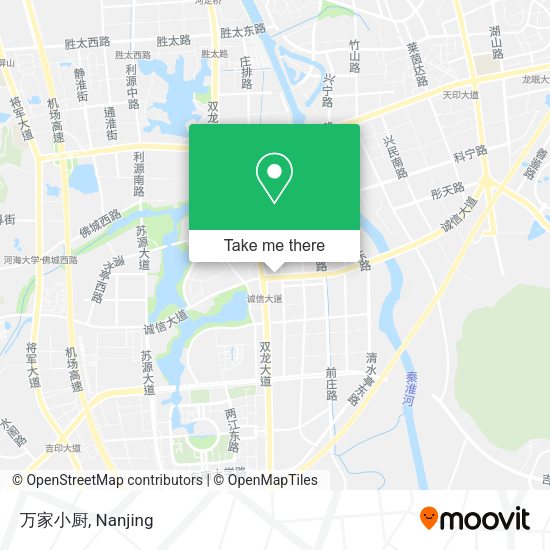 万家小厨 map