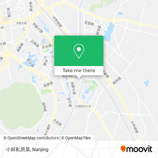 小厨私房菜 map