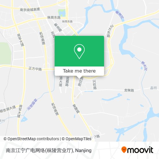 南京江宁广电网络(秣陵营业厅) map