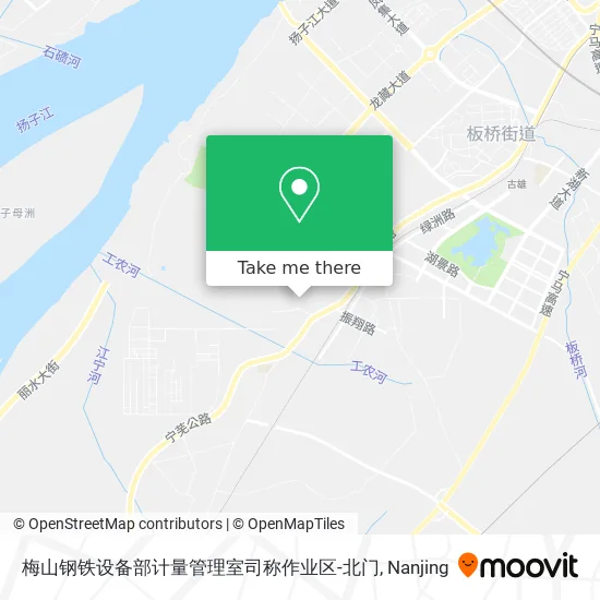 梅山钢铁设备部计量管理室司称作业区-北门 map