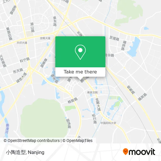 小陶造型 map