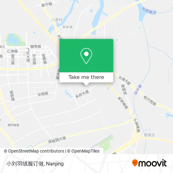 小刘羽绒服订做 map