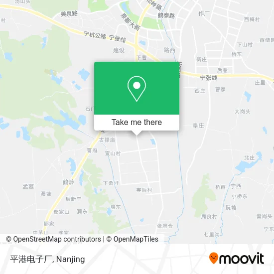 平港电子厂 map