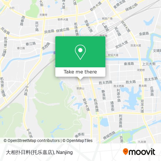 大相扑日料(托乐嘉店) map