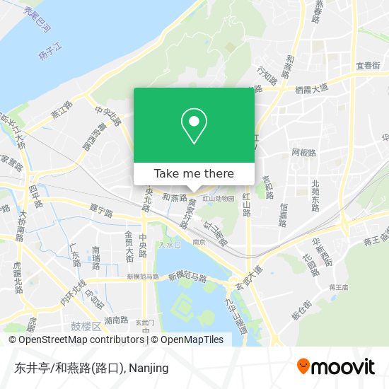 东井亭/和燕路(路口) map