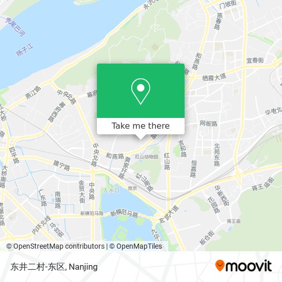 东井二村-东区 map