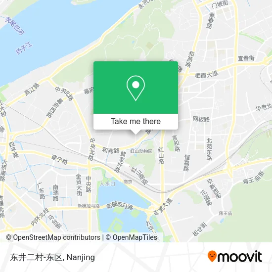 东井二村-东区 map