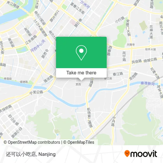 还可以小吃店 map