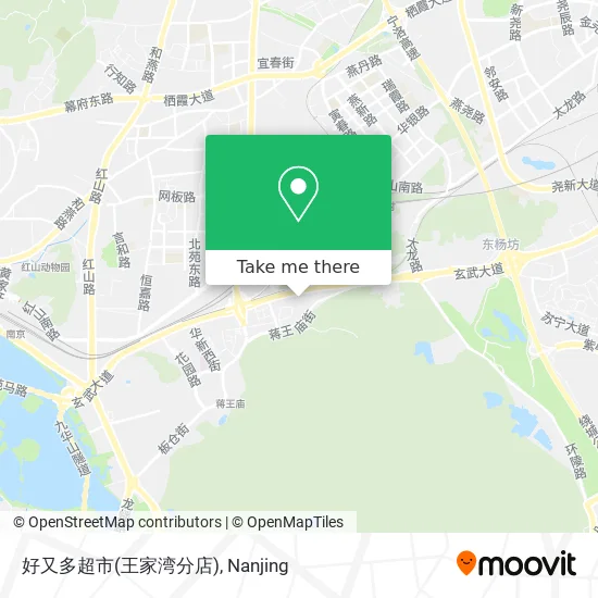 好又多超市(王家湾分店) map