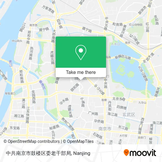 中共南京市鼓楼区委老干部局 map