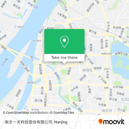 南京一夫科技股份有限公司 map