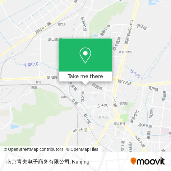 南京青夫电子商务有限公司 map