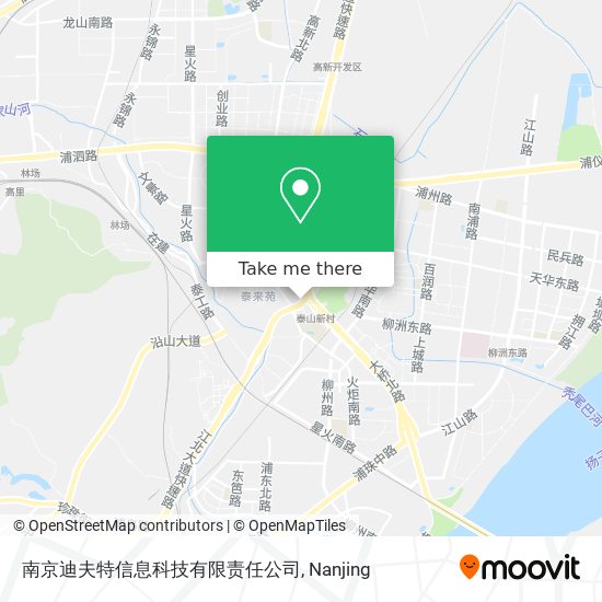 南京迪夫特信息科技有限责任公司 map