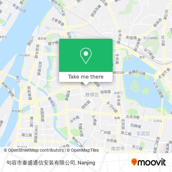 句容市秦盛通信安装有限公司 map