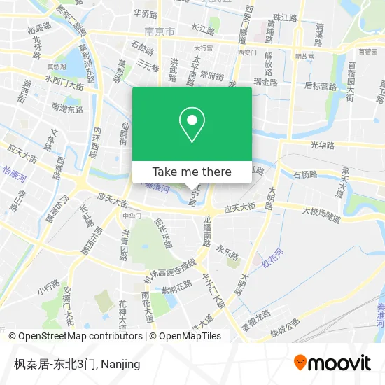 枫秦居-东北3门 map