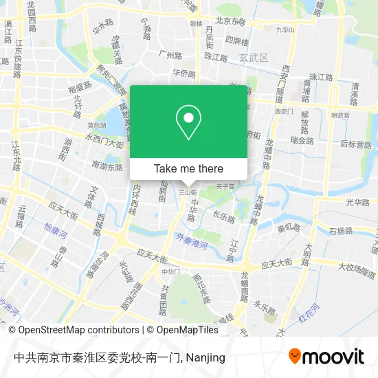 中共南京市秦淮区委党校-南一门 map