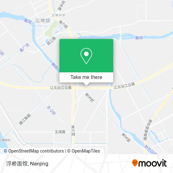 浮桥面馆 map
