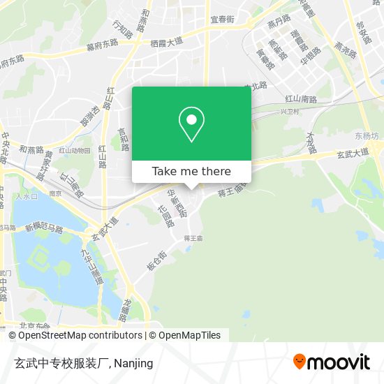 玄武中专校服装厂 map