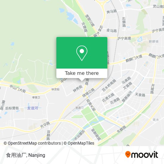 食用油厂 map