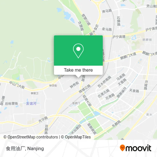 食用油厂 map