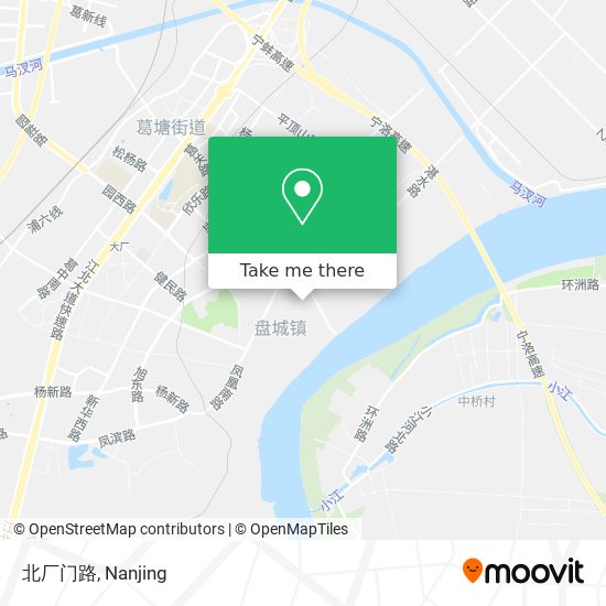 北厂门路 map
