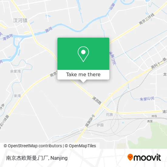 南京杰欧斯曼,门厂 map